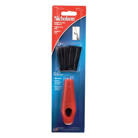 HANDLE FILE PLASTIC