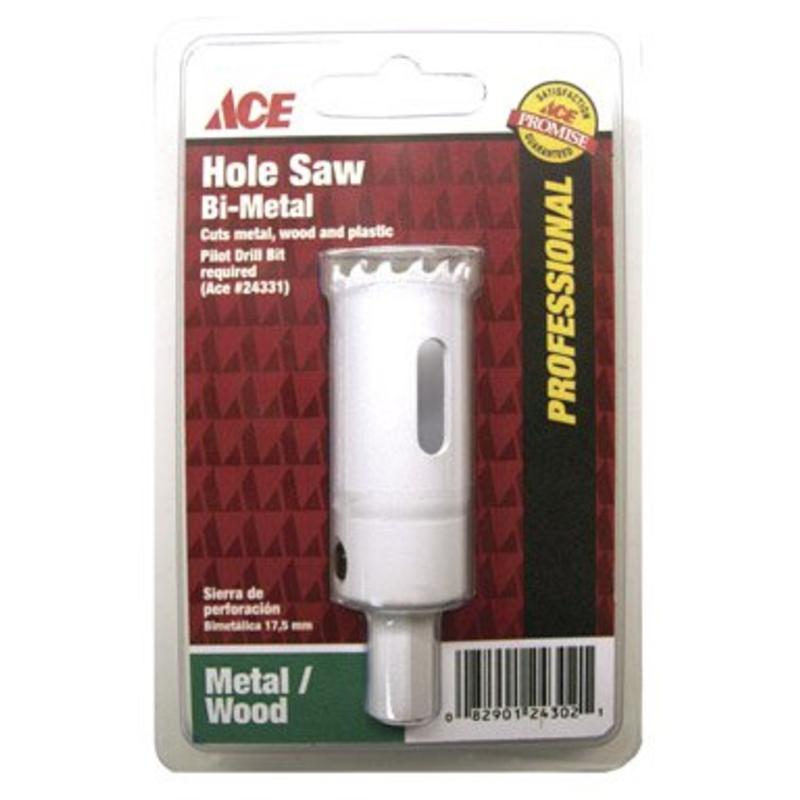 Ace 1 in. Bi-Metal Variable Pitch Hole Saw