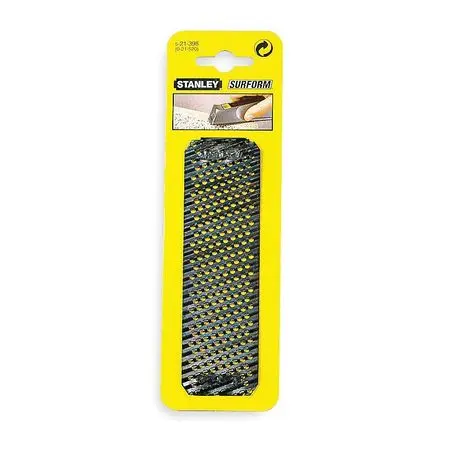 Stanley Surform 5.5 in. L X 1-5/8 in. W Pocket Plane Replacement Blade Die Cast Alloy Gray