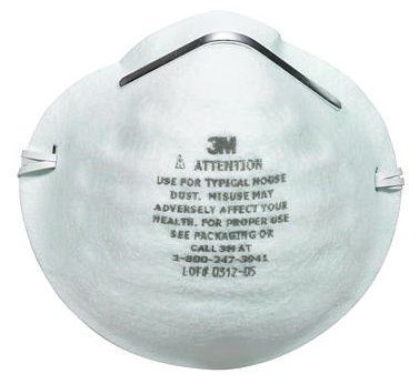 MASK DUST/POLLEN 5PK 3M