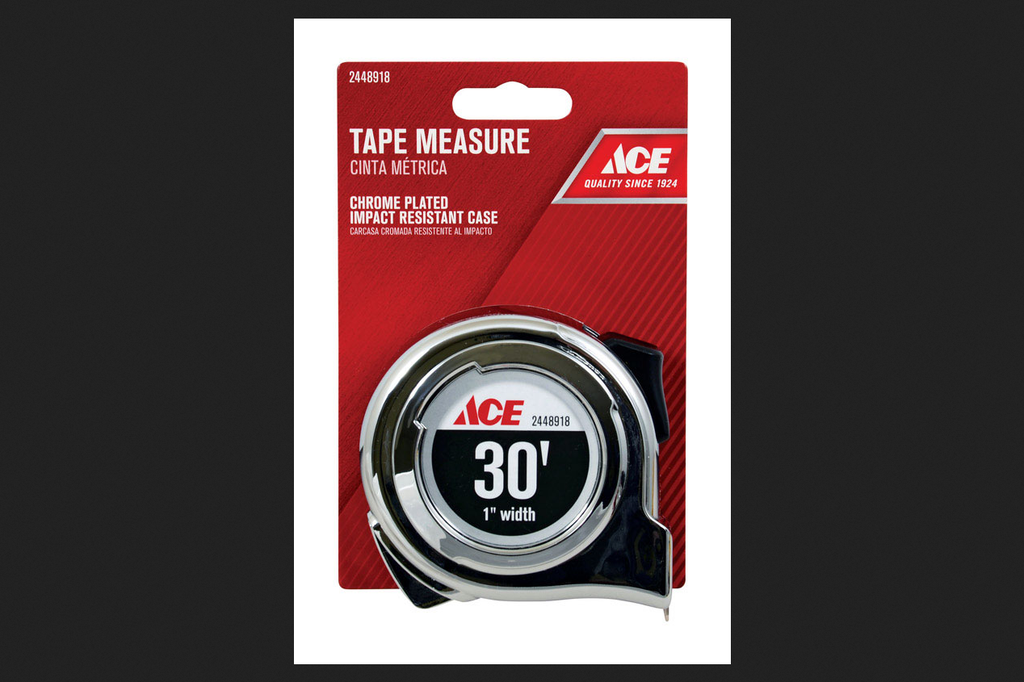Ace 30 Ft. L X 1 in. W Tape Measure 1 Pk