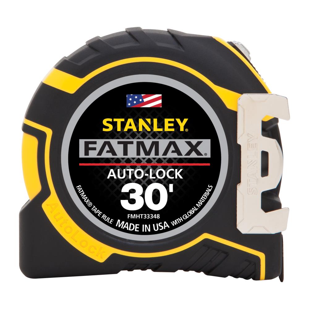 FATMAX 30 Ft. X 1-1/4 in. Auto Lock Tape Measure