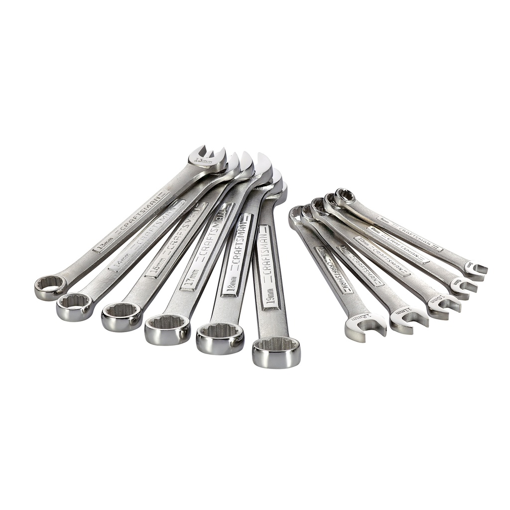 Craftsman 12 Point Metric Wrench Set 11 Pc
