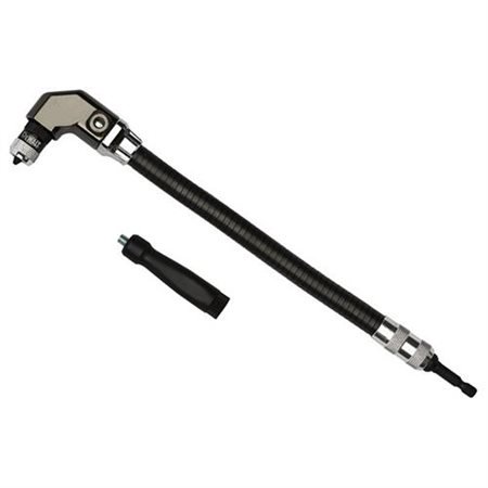DeWalt 12 in. Right Angle Flex Shaft 1/4 in. Quick-Change Hex Shank 1 Pc