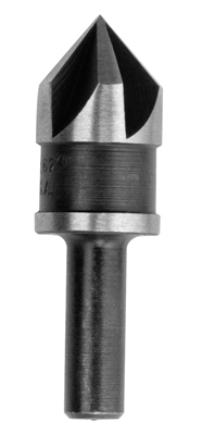 Irwin 5/8 in. D High Speed Steel Countersink 1 Pc