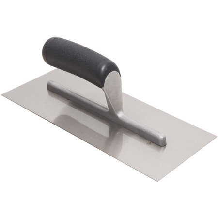 Marshalltown QLT 4-1/2 in. W X 11 in. L Steel Finishing Trowel