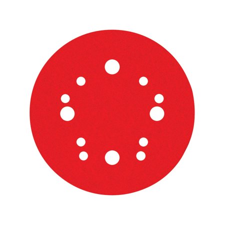 Diablo 5 in. Ceramic Blend Hook and Lock Sanding Disc 80 Grit Coarse 4 Pk