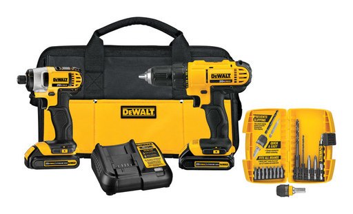 DEWALT 20V MX 2KIT DRILL IMPACT