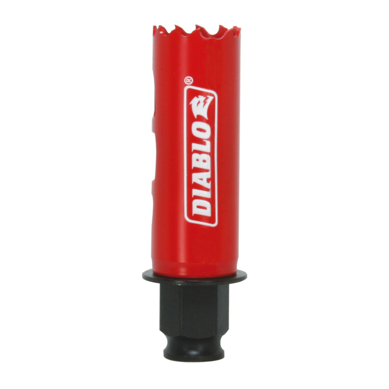 [2510170] Diablo Snap-Lock Plus 1 in. Bi-Metal 2-3/8 in. L Hole Saw