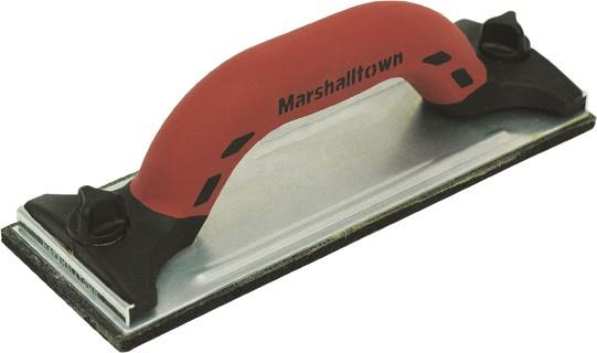 Marshalltown Aluminum Hand Sander 3-1/4 in. W X 9-3/8 in. L