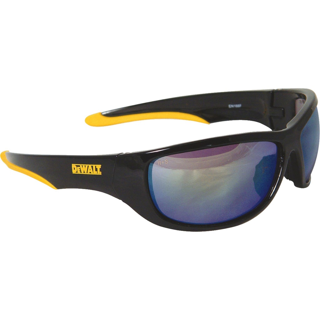 DEWALT DPG94-YC Dominator Safety Glasses  Yellow Mirror Lens