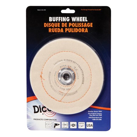 [25442] Dico Cordless 6 in. Buffing Wheel