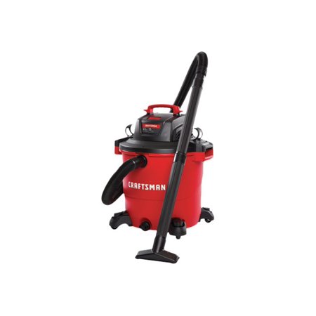 Craftsman 20 Gal Corded Wet/Dry Vacuum 12 Amps 120 V 6.5 HP