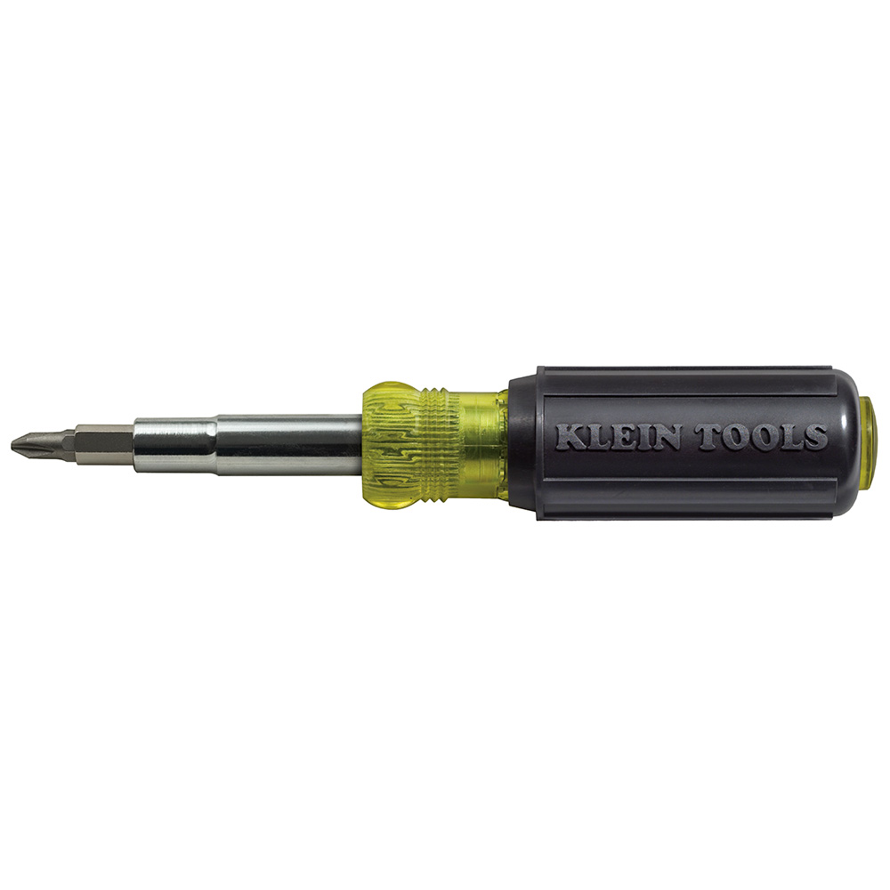 Klein Tools 11-in-1 Screwdriver/Nut Driver 7.25 in. 1 Pc