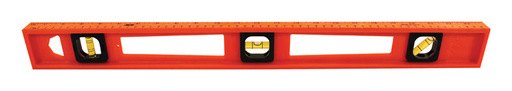 Ace 24 in. Plastic I-Beam Level 3 Vial