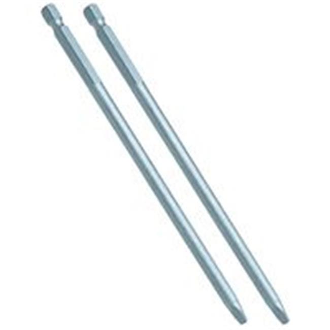 POWER BIT SQR #2 2PK