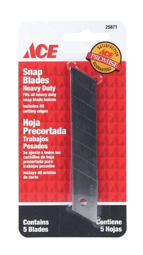 BLADE SNAP HVYDTY CD5ACE