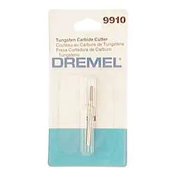 Dremel 1/8 in. X 1-1/2 in. L Tungsten Carbide Cutter 1 Pk