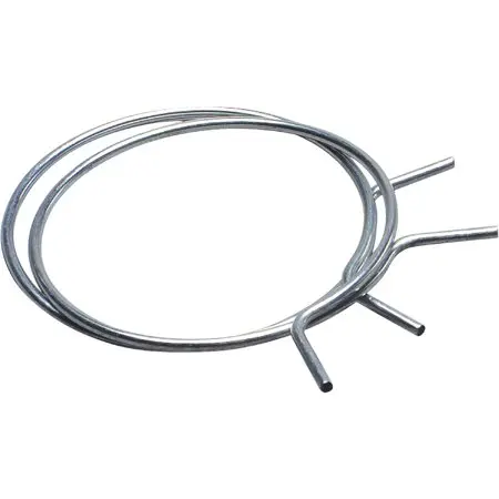 4"" METAL TENSION CLAMP.