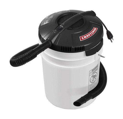 Craftsman 12.5 in. L X 12.5 in. W X 12.5 in. D Wet/Dry Vac Powerhead 1 Pc