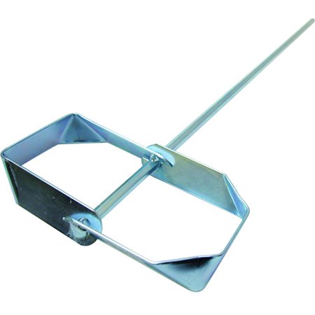 Marshalltown Quik-Mix Steel Mixer Blade 28 in. L