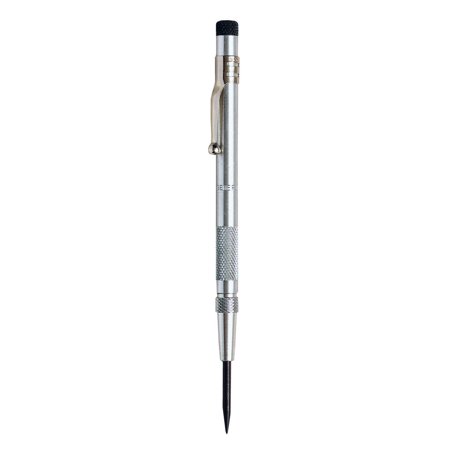 General 3/8 in. Steel Center Punch 5 in. L 1 Pc