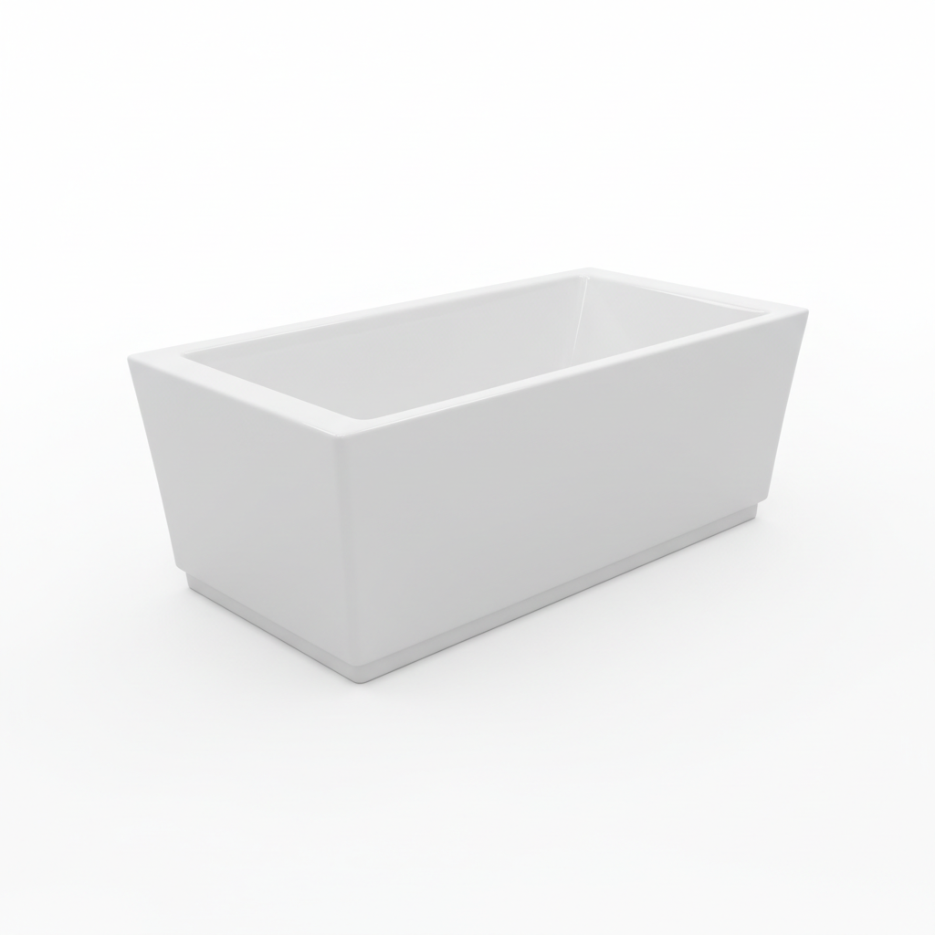 BANERA FREESTANDING TOWNSEND WH