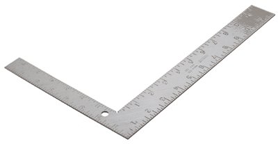 [27094] Ace 12 in. L X 8 in. H Steel Carpenter Square