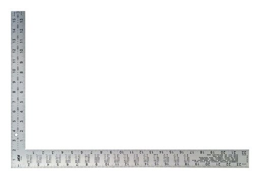 Ace 24 in. L X 16 in. H Steel Framing Square