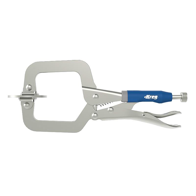 [2800159] Kreg 2-1/4 in. X 2 in. D Wood Project Clamp 450 Lb 1 Pc