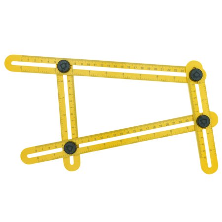 [2801926] General ANGLE-IZER 12 in. L X 8-1/4 in. W Template Tool 1 Pc