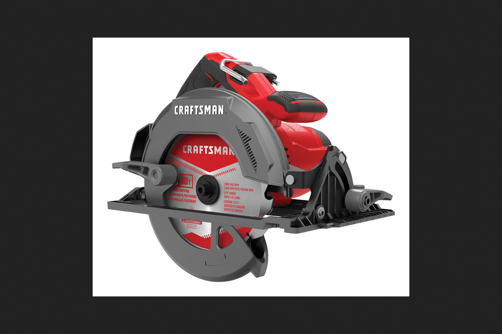 Craftsman 15 Amps 7-1/4 in. Corded Brushed Circular Saw Tool Only