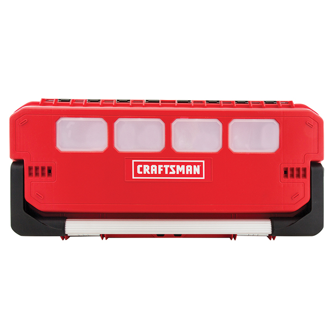 Craftsman 26 in. Professional Tool Box 1800 Cu in Black/Red