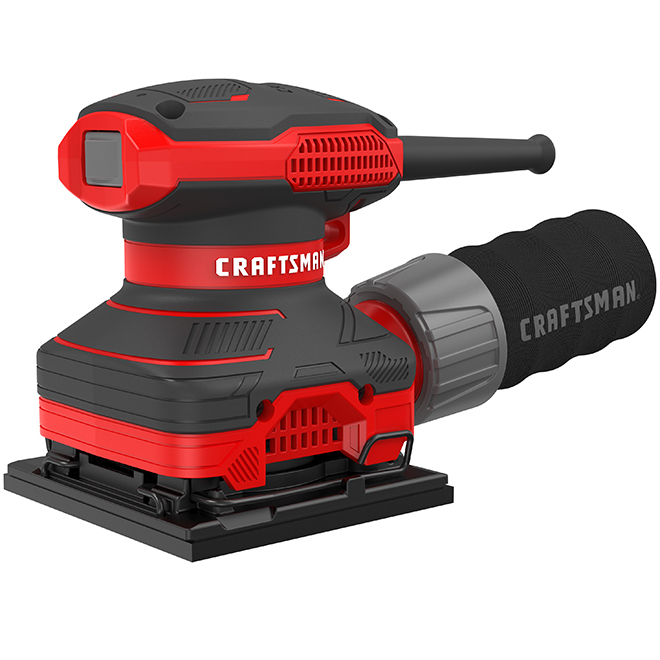 Craftsman Corded 2 Amps 1/4 Sheet Finishing Sander