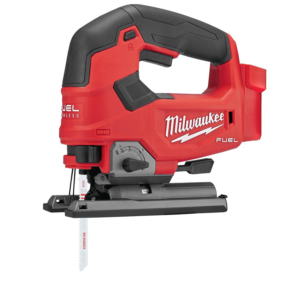 Milwaukee M18 FUEL Cordless D-Handle Jig Saw Tool Only