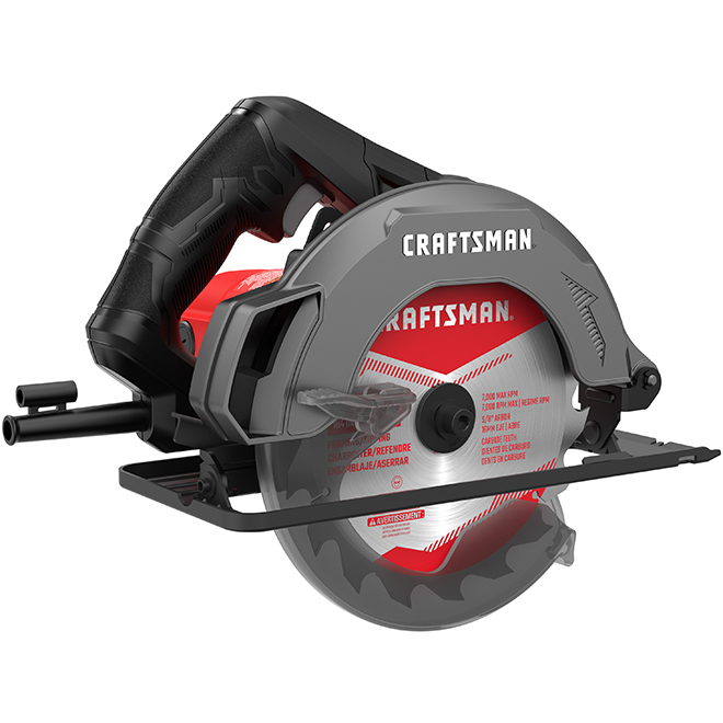 CRAFTSMAN 7-1/4 Inch Electric Circular Saw (13 Amp) - CMES500