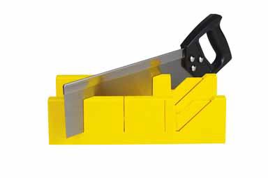 MITREBX 12" PLAS W/SAW