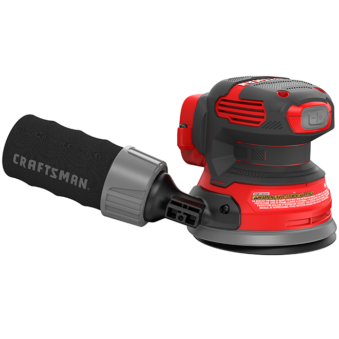 Craftsman V20 Cordless 5 in. Random Orbit Sander Tool Only