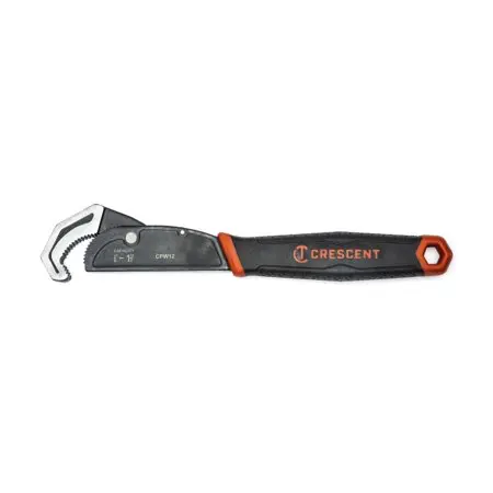 Crescent Self-Adjusting Pipe Wrench 12 in. L 1 Pc