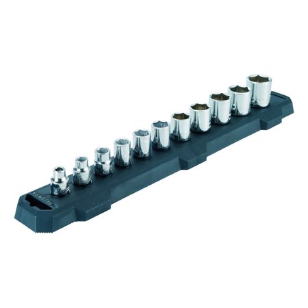 Craftsman 3/8 in. Drive SAE 6 Point Socket Set 11 Pc