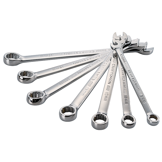 Craftsman 7 Pc Wrench Set