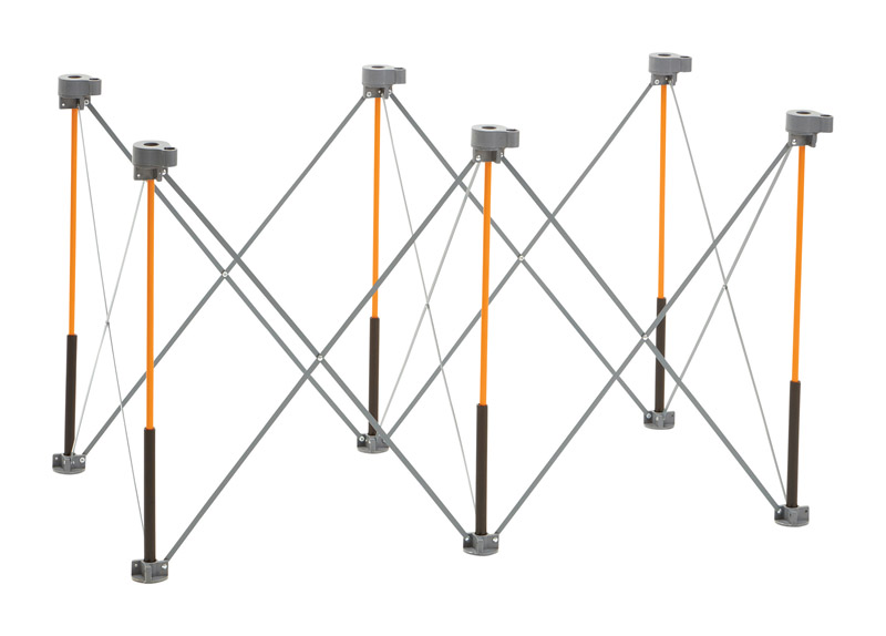 Bora Centipede 24 in. L X 48 in. W X 30 in. H Portable Portable Workstation 2500 Lb. Cap