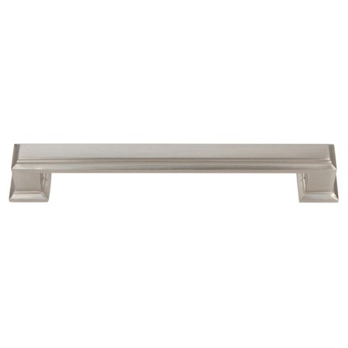 Atlas Homewares 292 Sutton Place 5-1/16 Inch Center to Center Handle Cabinet Pull Brushed Nickel Cabinet Hardware Pulls Handle