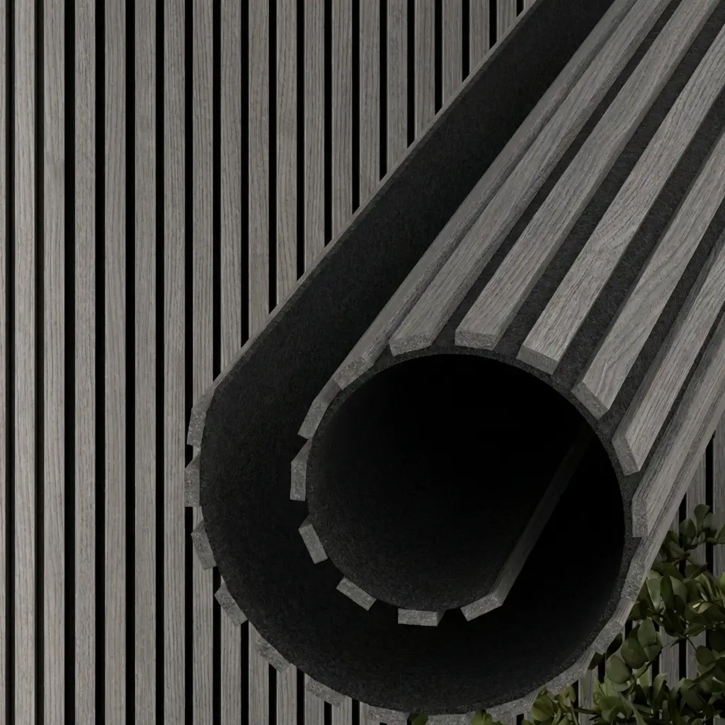 ACUSTI.W/PANEL FLEX G/OAK 24x118