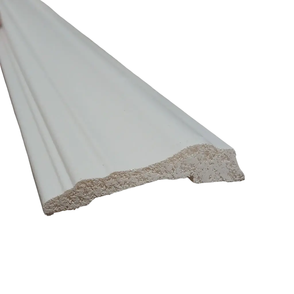 8'WHT ChairRail Molding