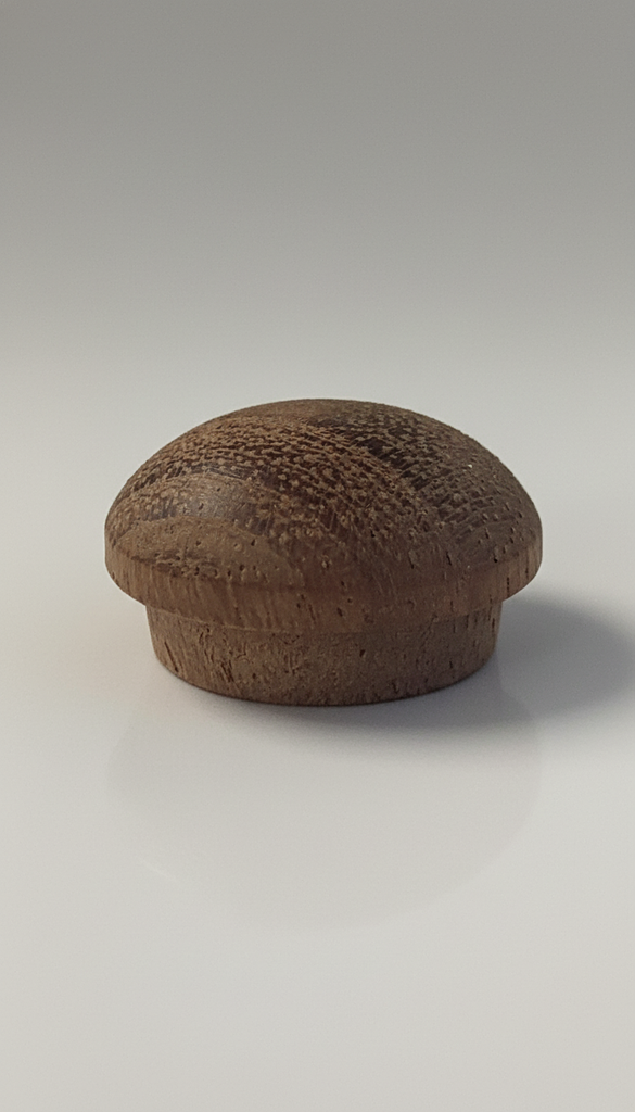 TARUGO CAOBA 1/2 CABEZA