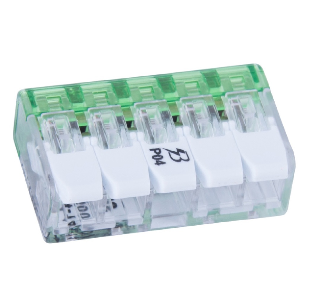 Gardner Bender 5 Port Lever Cable Connector 5 Pk