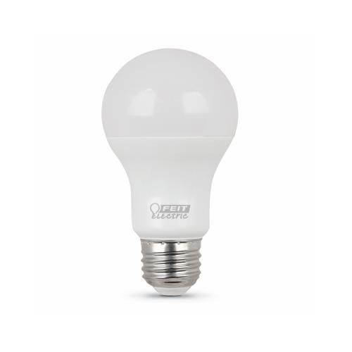[3001125] Feit A19 E26 (Medium) LED Bulb Soft White 40 Watt Equivalence 4 Pk
