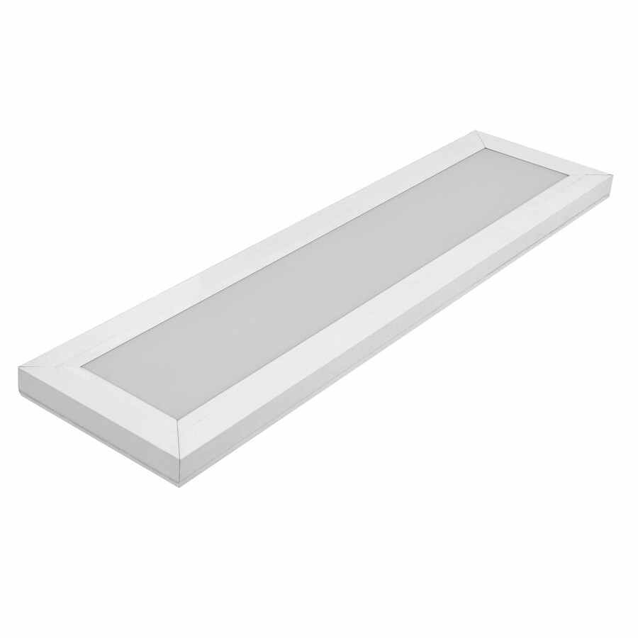 Feit EDGELIT 1 in. H X 6 in. W X 24 in. L White LED Flat Panel Light Fixture