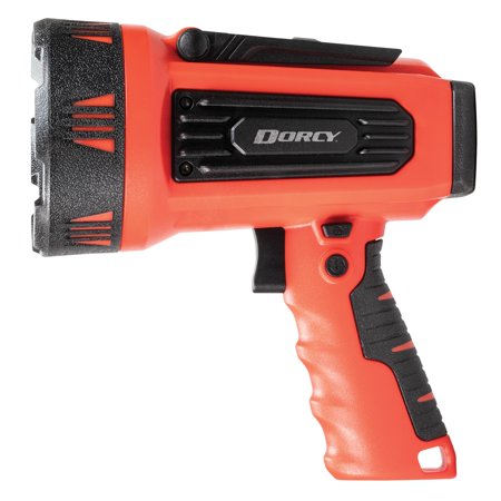 [3002878] Dorcy 1300 Lumens USB Rechargeable LED Spotlight: Water-Resistant, Impact-Resistant Flashlight Lantern, 12 Hr Run Time